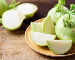 Kohlrabi benefits for heart health picture